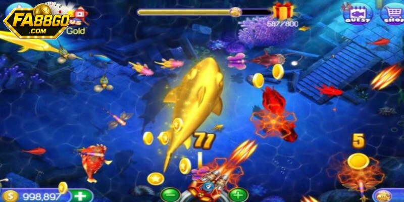 Áp dụng chiến thuật bắn rỉa dễ dàng tích lũy điểm thưởng