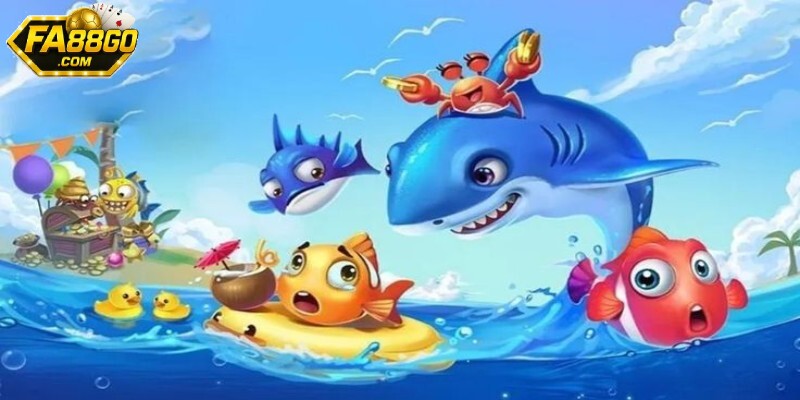 Bắn cá FA88 với luật chơi đơn giản nhưng không kém phần hấp dẫn