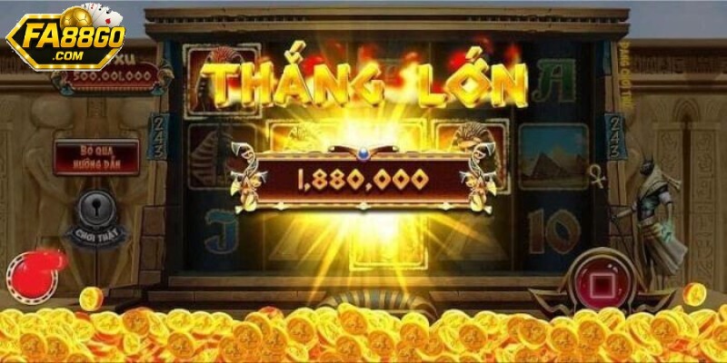 Bạn sẽ có cơ hội đổi đời sau một vòng quay nổ hũ