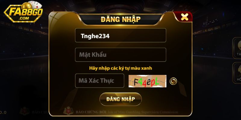 Nguyên tắc đăng nhập