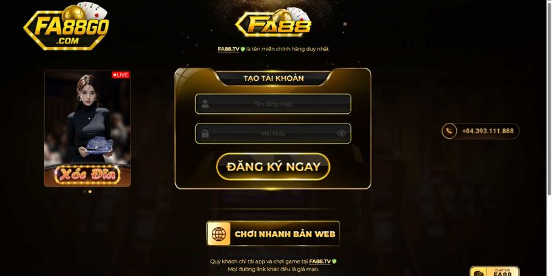 Tổng hợp những trò chơi hấp dẫn tại Fa88