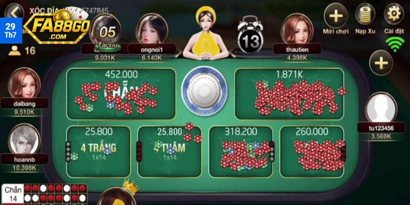 Giao lưu, học hỏi kinh nghiệm khi chơi xóc đĩa tại fa88