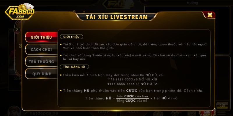 Luật chơi bám sát theo phiên bản truyền thống quen thuộc