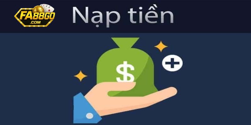 Nạp tiền vào tài khoản chơi game xóc đĩa