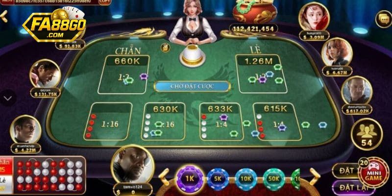 Nhiều hình thức cược hấp dẫn