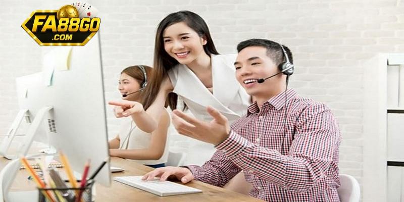 Sử dụng mạng xã hội liên hệ với fa88 cực tiện lợi