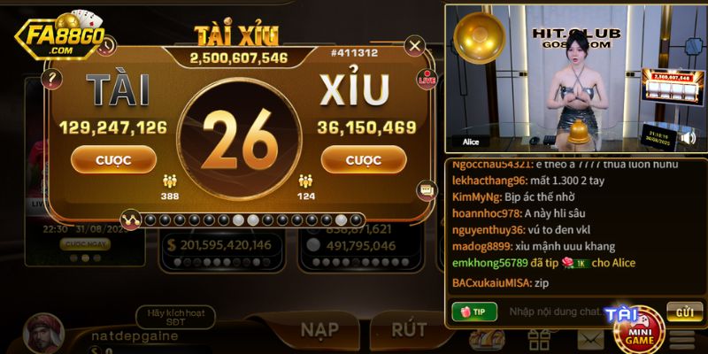 Tài Xỉu Fa88 mang đến cơ hội sinh lời trong thời gian ngắn