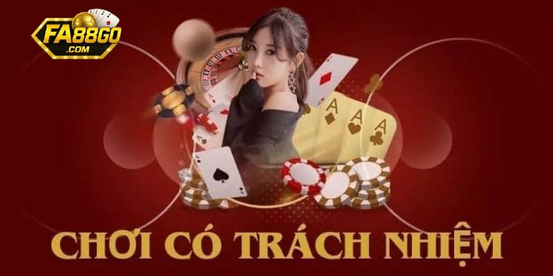 Trách nhiệm người chơi là điều khoản bắt buộc mà hội viên nào cũng phải tuân thủ khi tham gia cá cược tại fa88 Trách nhiệm người chơi là điều khoản bắt buộc mà hội viên nào cũng phải tuân thủ khi tham gia cá cược tại fa88